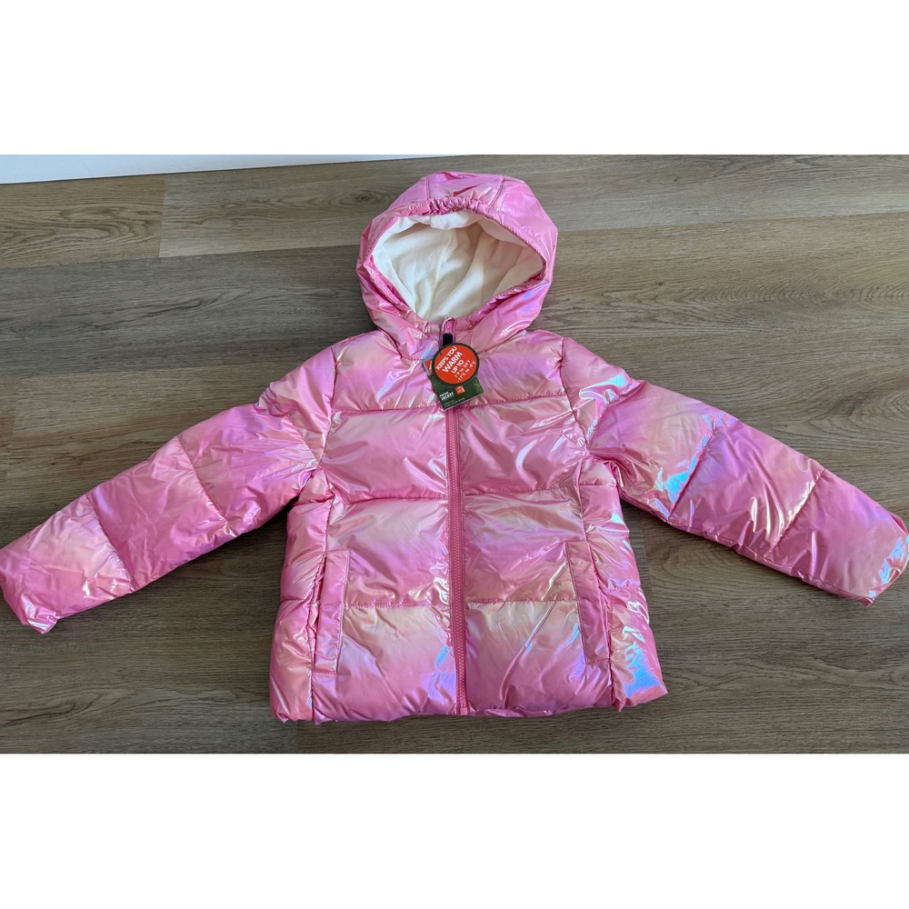 Girl heavy weight puffer jacket medium 7/8